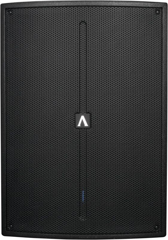 Avante AV18S 18 in. Powered Subwoofer with DSP and Cardioid Coverage