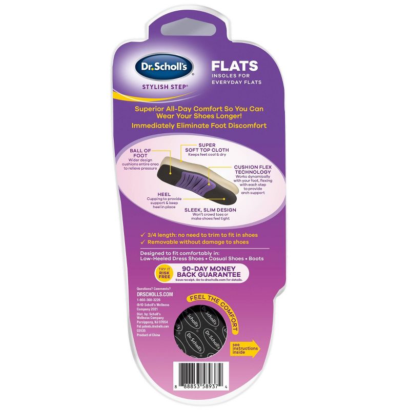 Dr. Scholl's Comfort & Energy Massaging Gel Advanced Insoles for Men - Size (8-14)