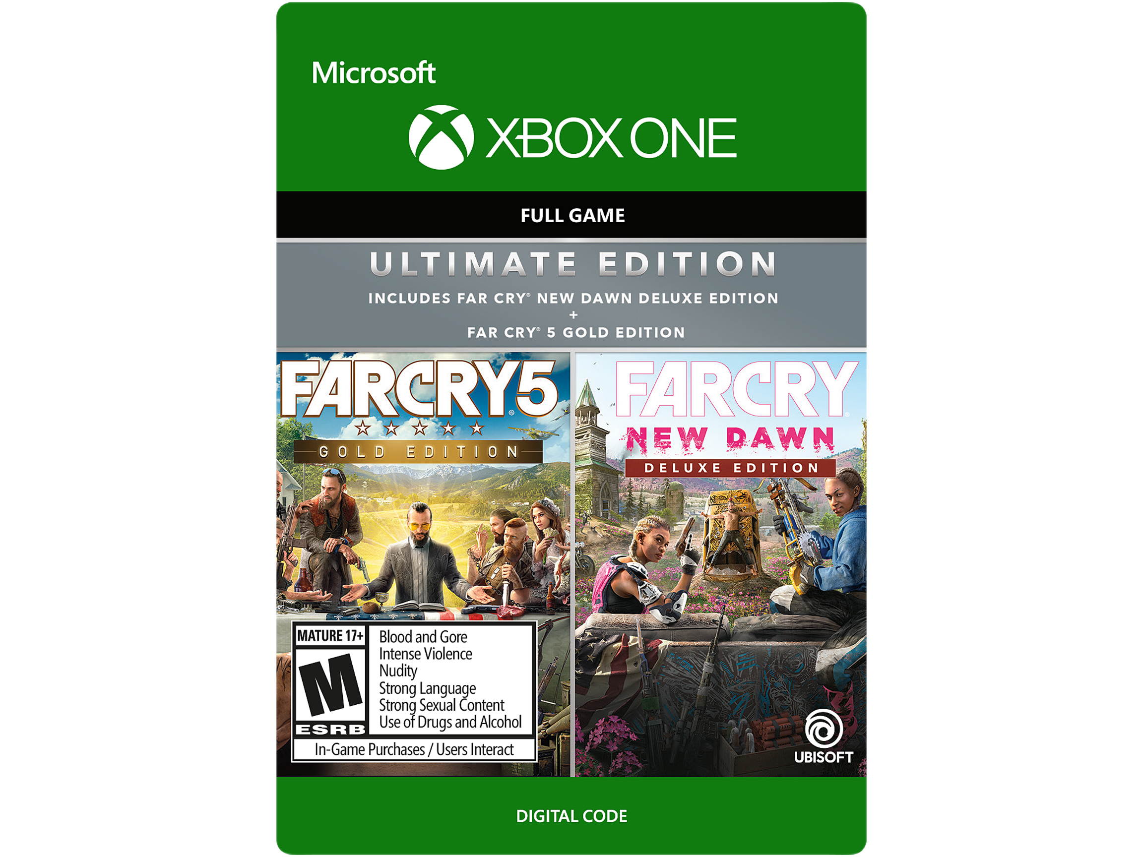 Far Cry New Dawn Medium Currency Pack Xbox One [Digital Code]