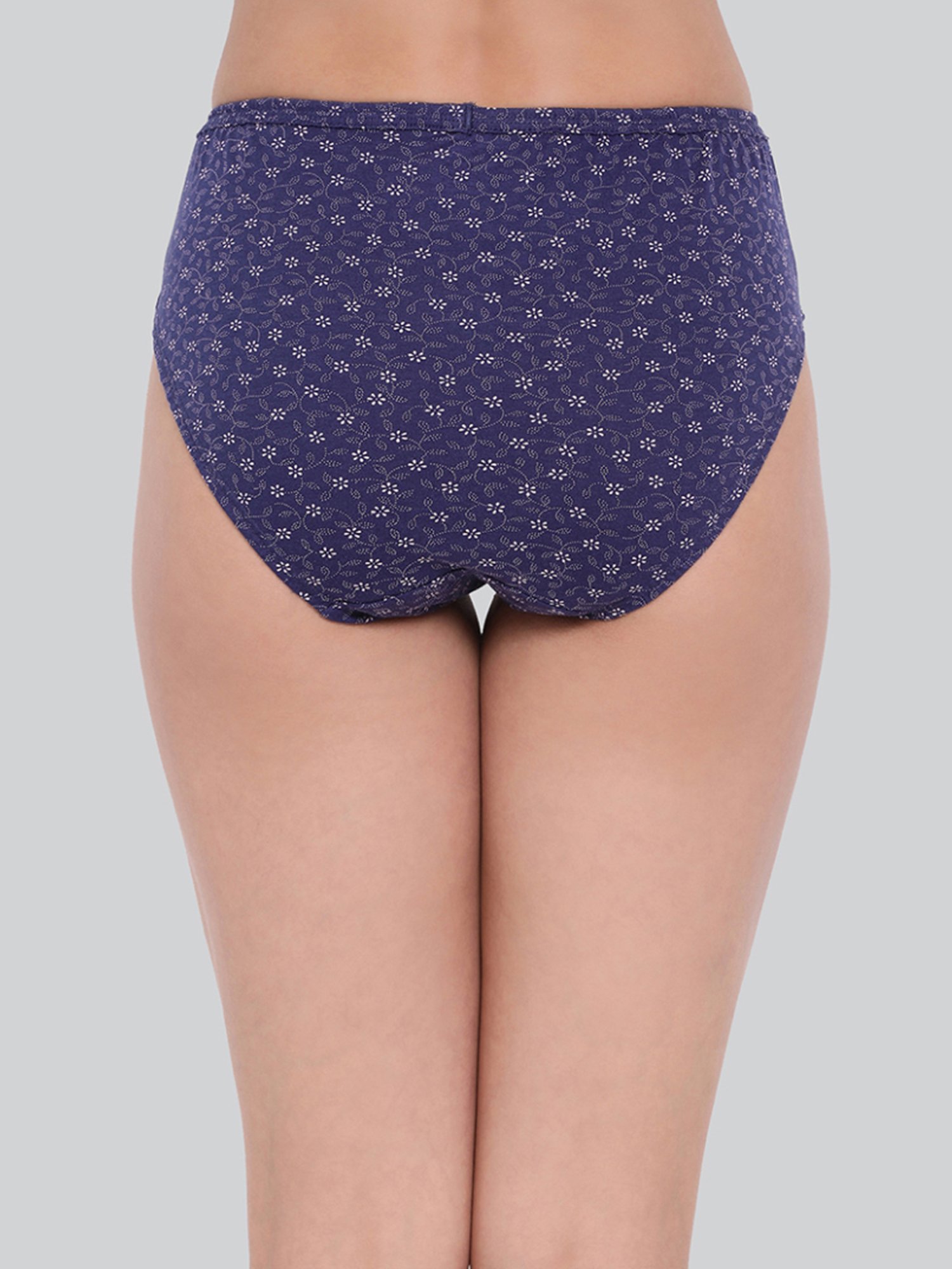 Lyra Assorted Color Cotton Printed Hipster Panties - Pack Of 12