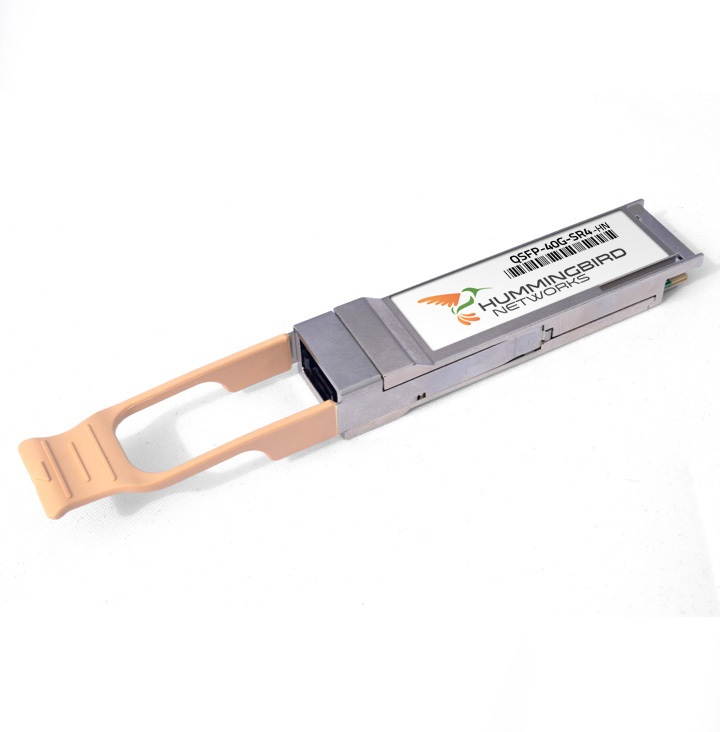Hummingbird Networks Brand Compatible/Replacement for Cisco QSFP-40G-SR4 40GBASE-SR4 QSFP+ Module for MMF
