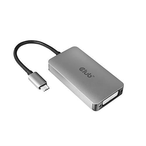 Club 3D USB Type C to DVI-I DUAL LINK Active Adapter
