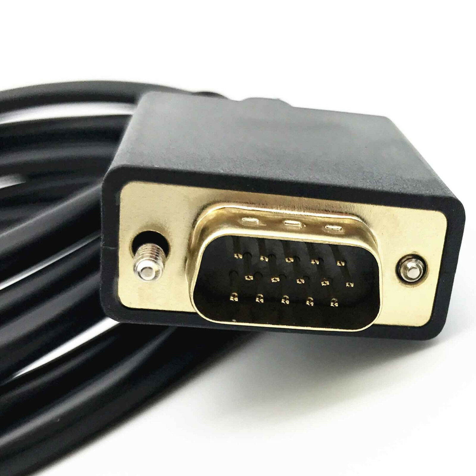 6 Feet Gold Plated DisplayPort DP Male to VGA Male Cable Cord For