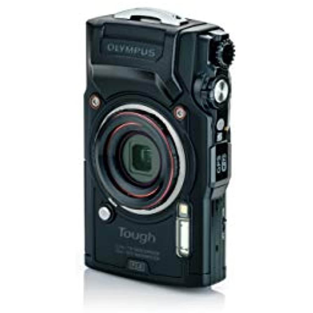 Olympus Tough TG-6 Waterproof Camera, Black (050332192430)