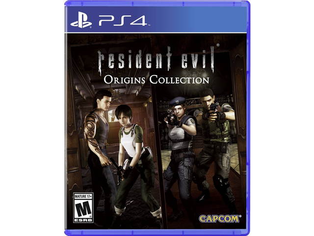Resident Evil Origins Collection - PlayStation 4