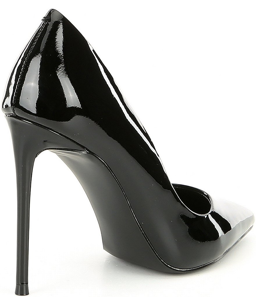 Steve Madden Vala Patent Pointed Toe Stiletto Pumps