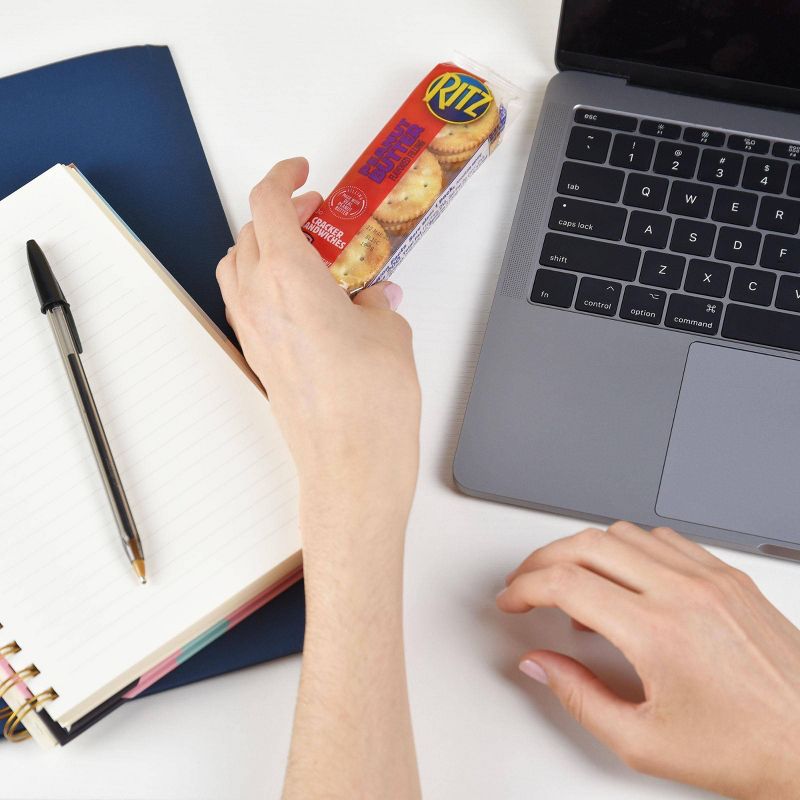 Cheez-It Scrabble Junior Baked Snack Crackers - 12.4oz