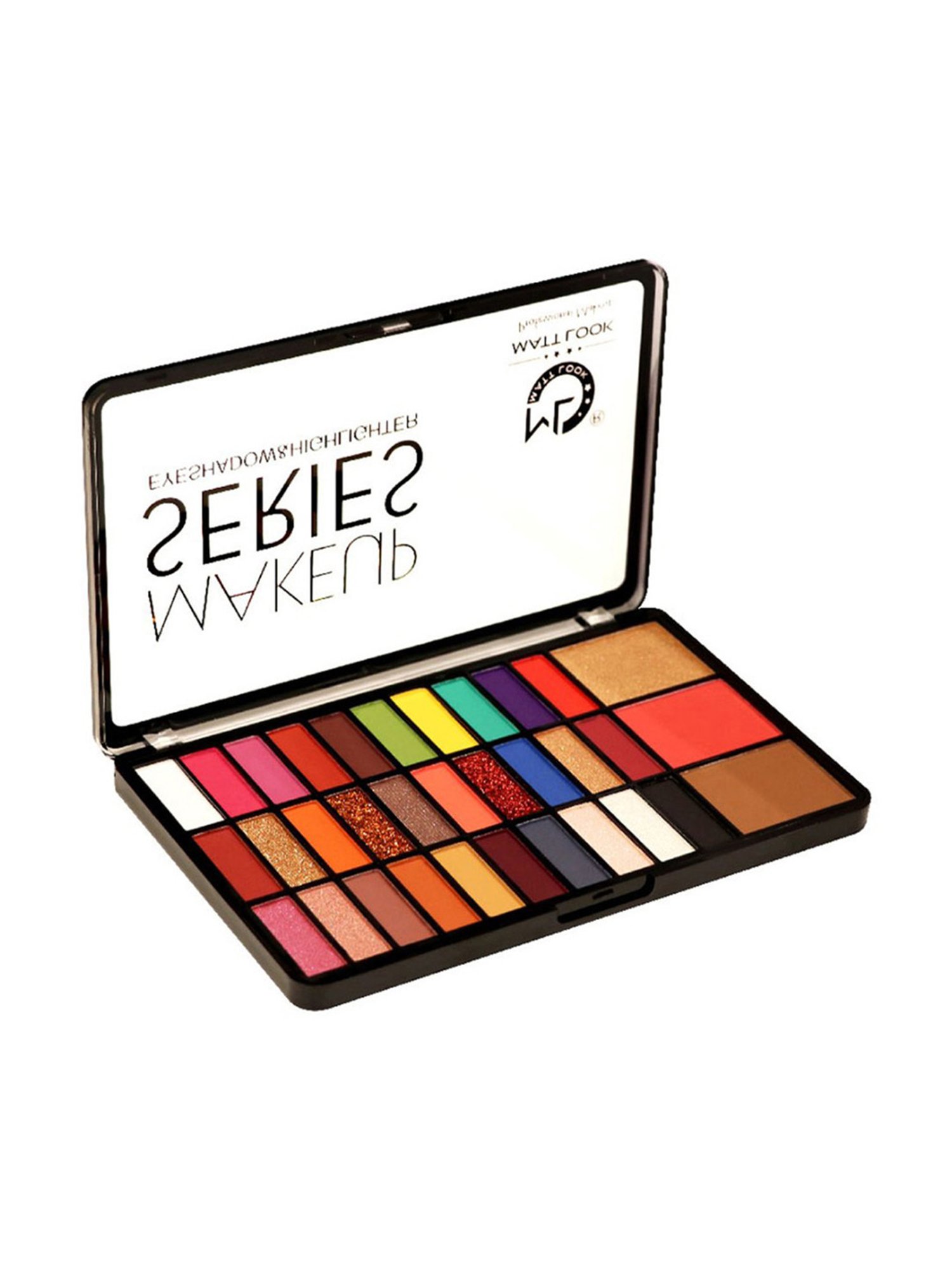 Matt Look Makeup Series Eyeshadow & Highlighter 03 - 49 gm