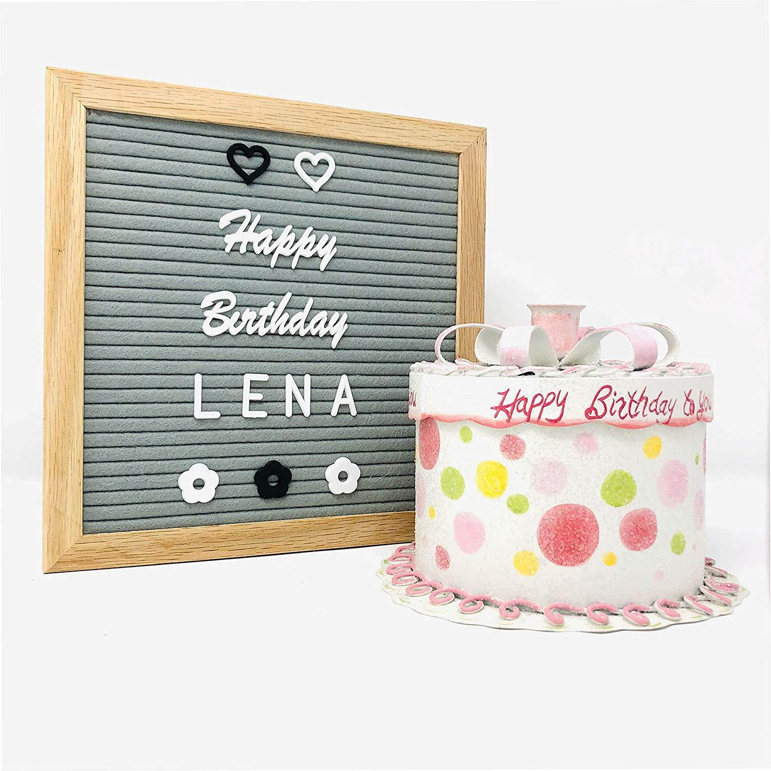 Christmas Holiday Set for Letter Boards - Cursive Words, Icons, Decoration to Enhance Your Felt Message Sign | 238 Piece with Snowflakes, Reindeer, Stockings and More! | (Holiday Pack ONLY!)