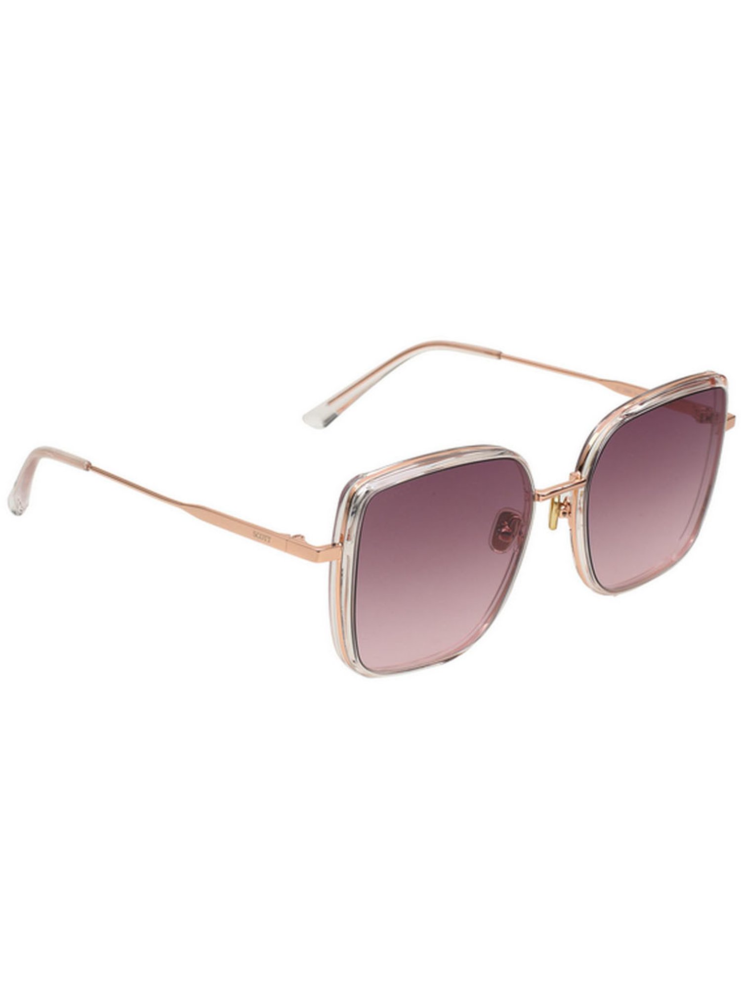 SCOTT Pink Square UV Protection Sunglasses for Women