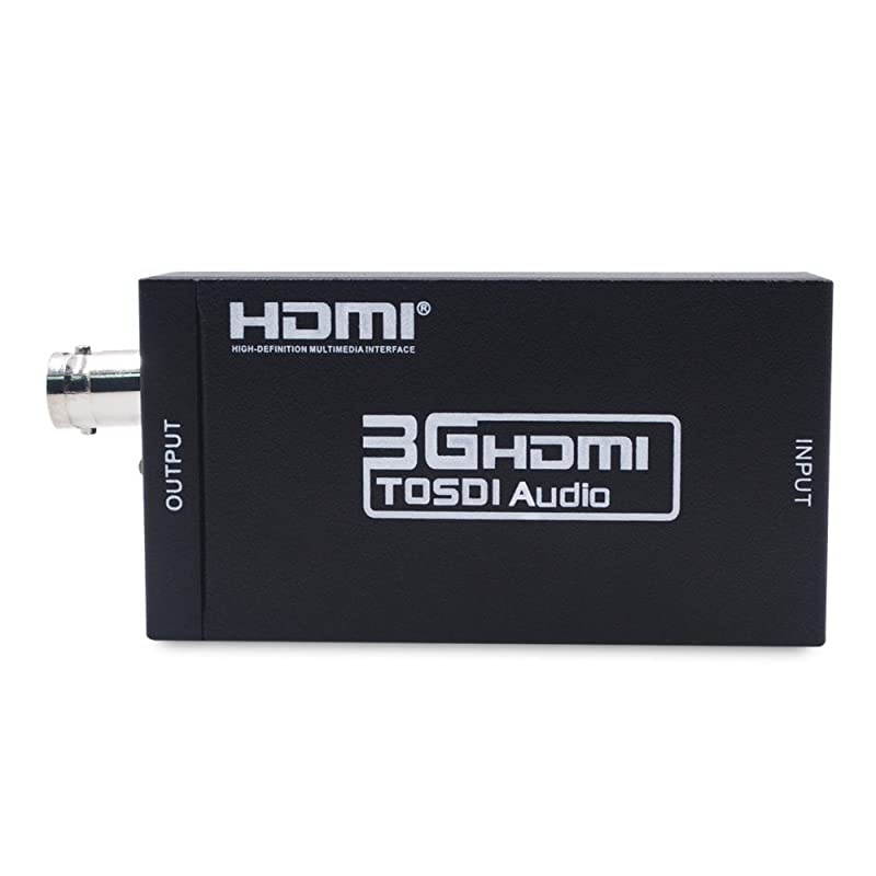 to SDI Converter Adapter SDI Adapter SDIHDSDI3GSDI Adapter Support 1080P for Camera Home Theater