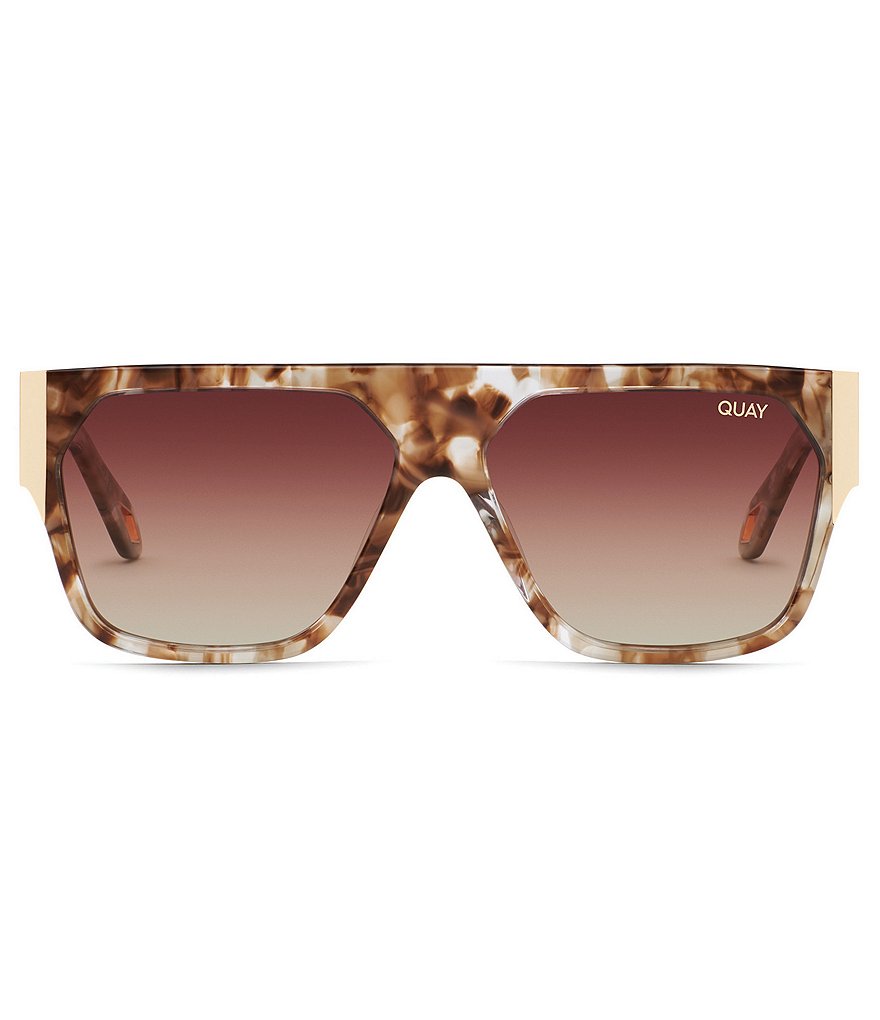 Quay Australia Go Off Shield Polarized 52m Sunglasses