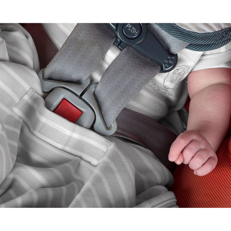 Woolino Merino Wool 4 Season Baby Sleep Bag Swaddle Wrap Universal Size - Baby Gray