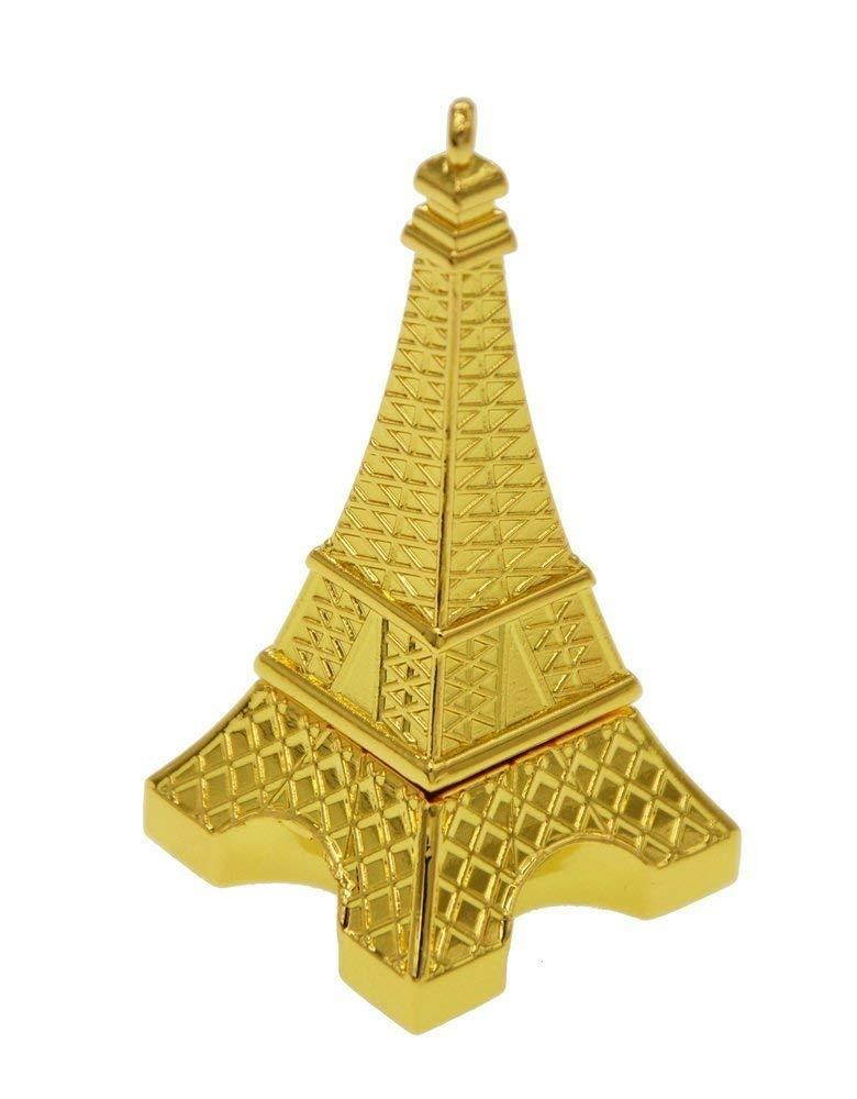 WooTeck 32GB Metal Eiffel Tower USB Flash Drive (Golden)