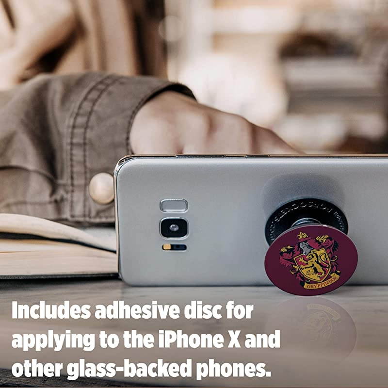 Collapsible Grip Stand for Phones and Tablets Harry Potter Gryffindor