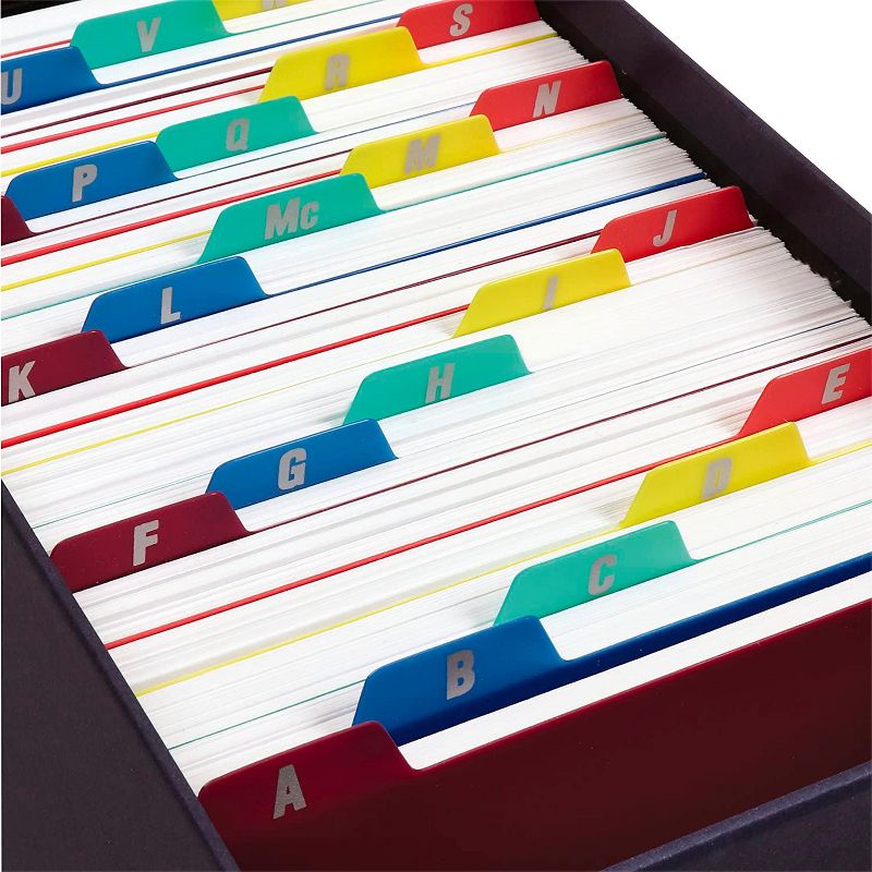 6pk 100 per pack 4" x 6" Blank Index Cards Brite Assorted - Top Notch Teacher Products