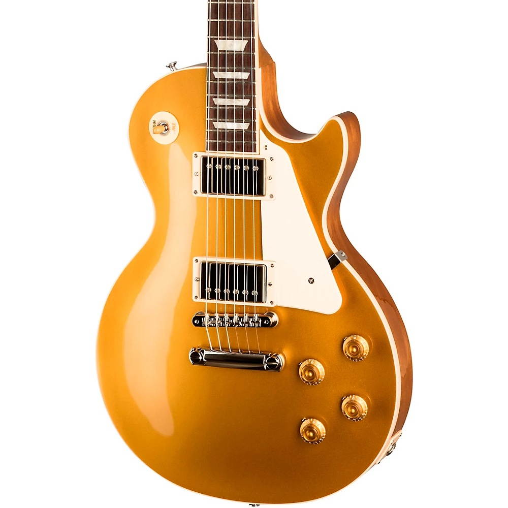 Gibson Les Paul Standard '50s Electric Guitar Gold Top