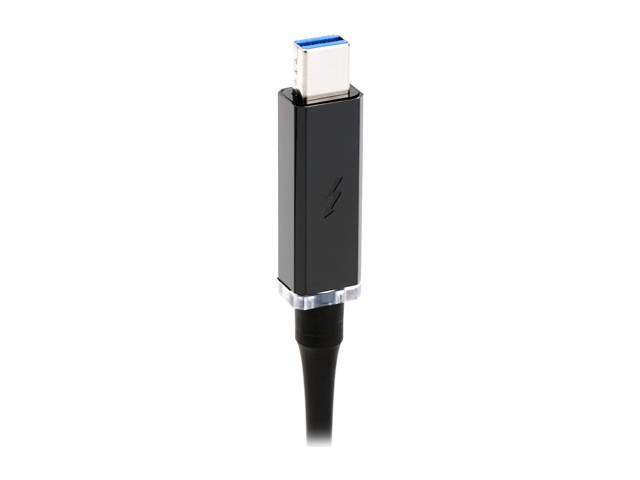 Corning AOC-MMS4CVP5-5M20 Thunderbolt Optical Cable 5.5m (18ft) for Self-Powered Peripherals