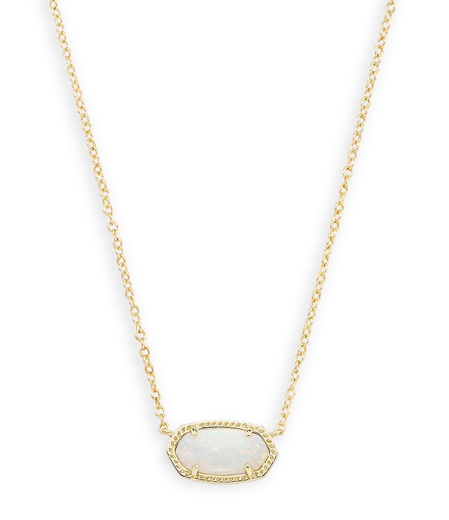 Kendra Scott Elisa Gold Pendant Necklace