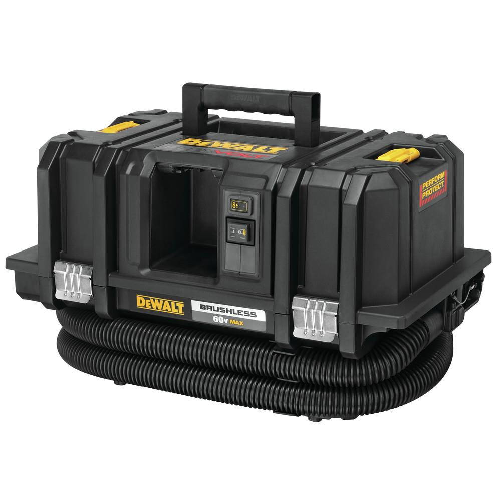 DeWALT DCV585B 60-Volt 2-Gallon T-Stak Cordless Dust Extractor - Bare Tool