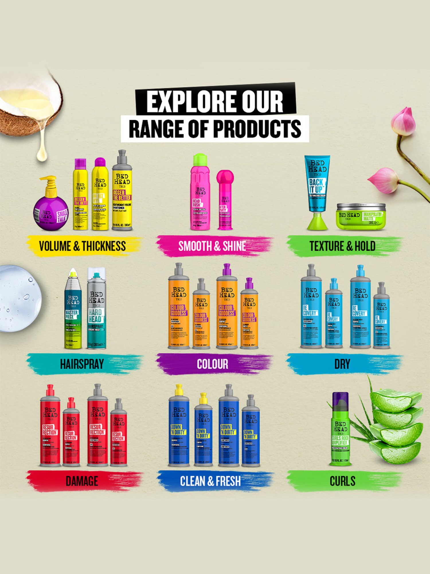 Bed Head TIGI Bigger The Better Lightweight Volume Hair Conditioner - 300 ml