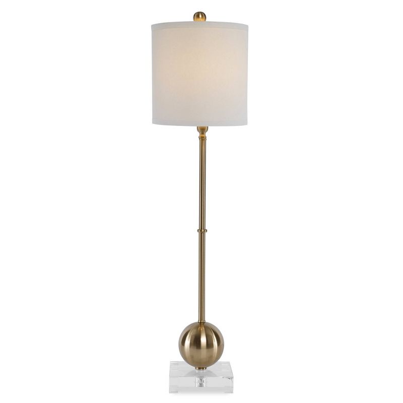 Uttermost Laton Buffet Lamp  - Brass