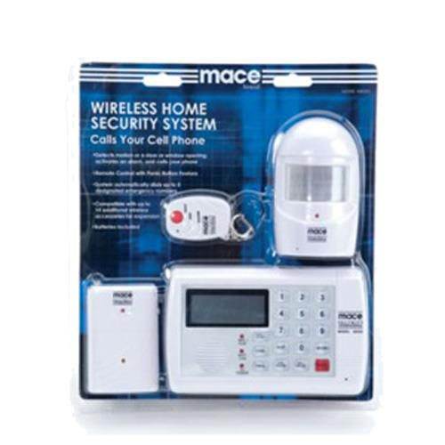 Spy-MAX Security Products Wireless Home Security System By Mace, Includes Free eBook