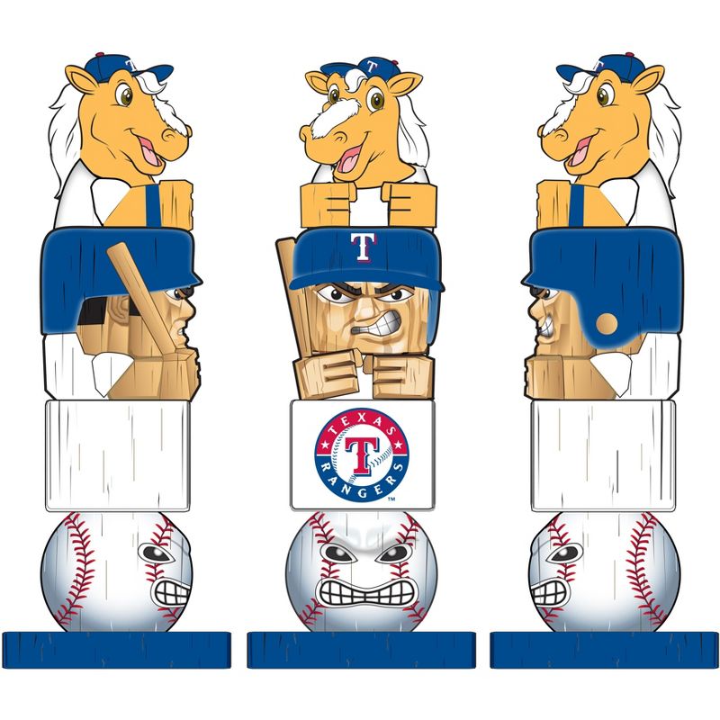 Evergreen Team Garden Statue, Texas Rangers