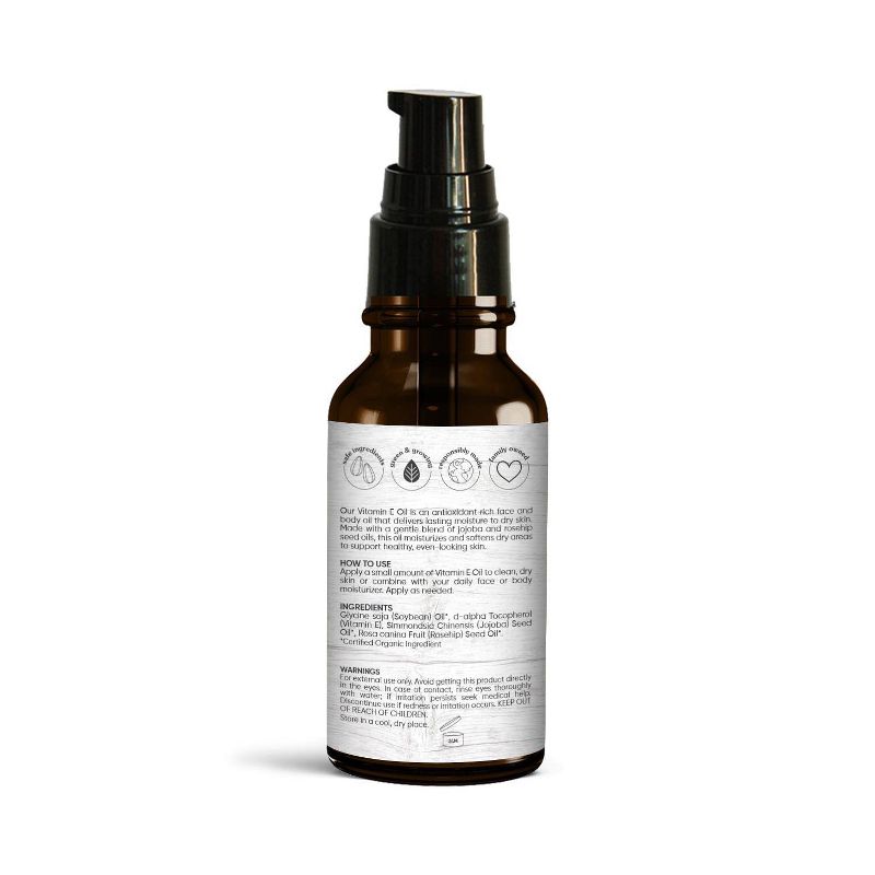 Sky Organics Vitamin E Oil - 4 fl oz