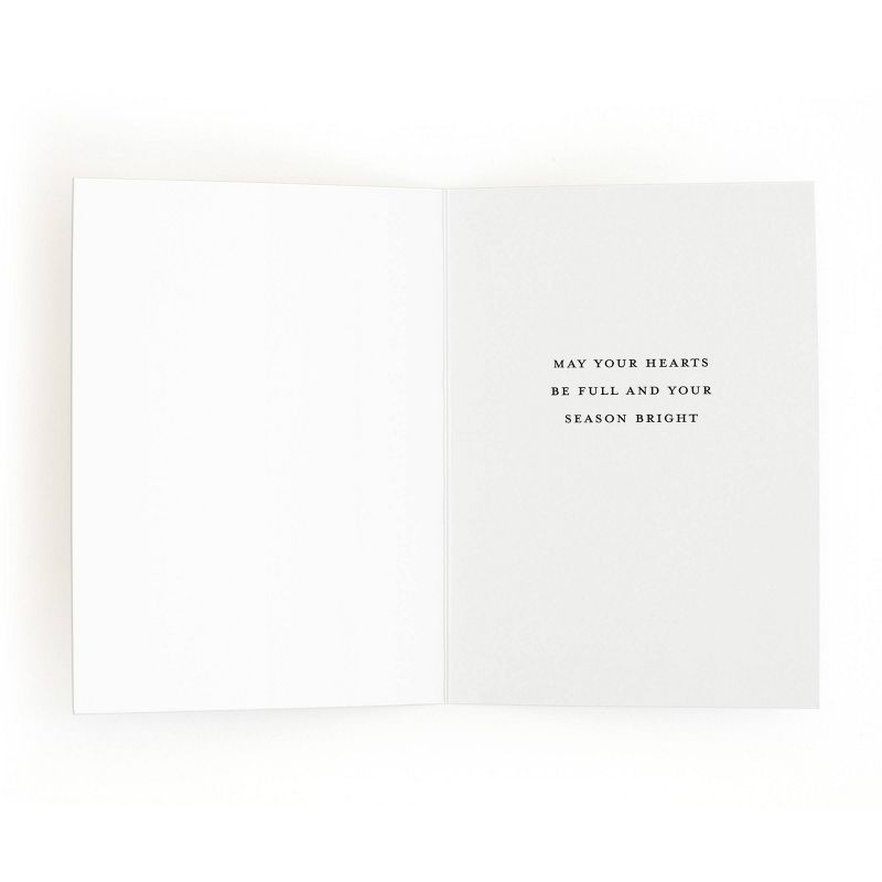 Minted 10ct Flowers for Christmas Boxed Cards