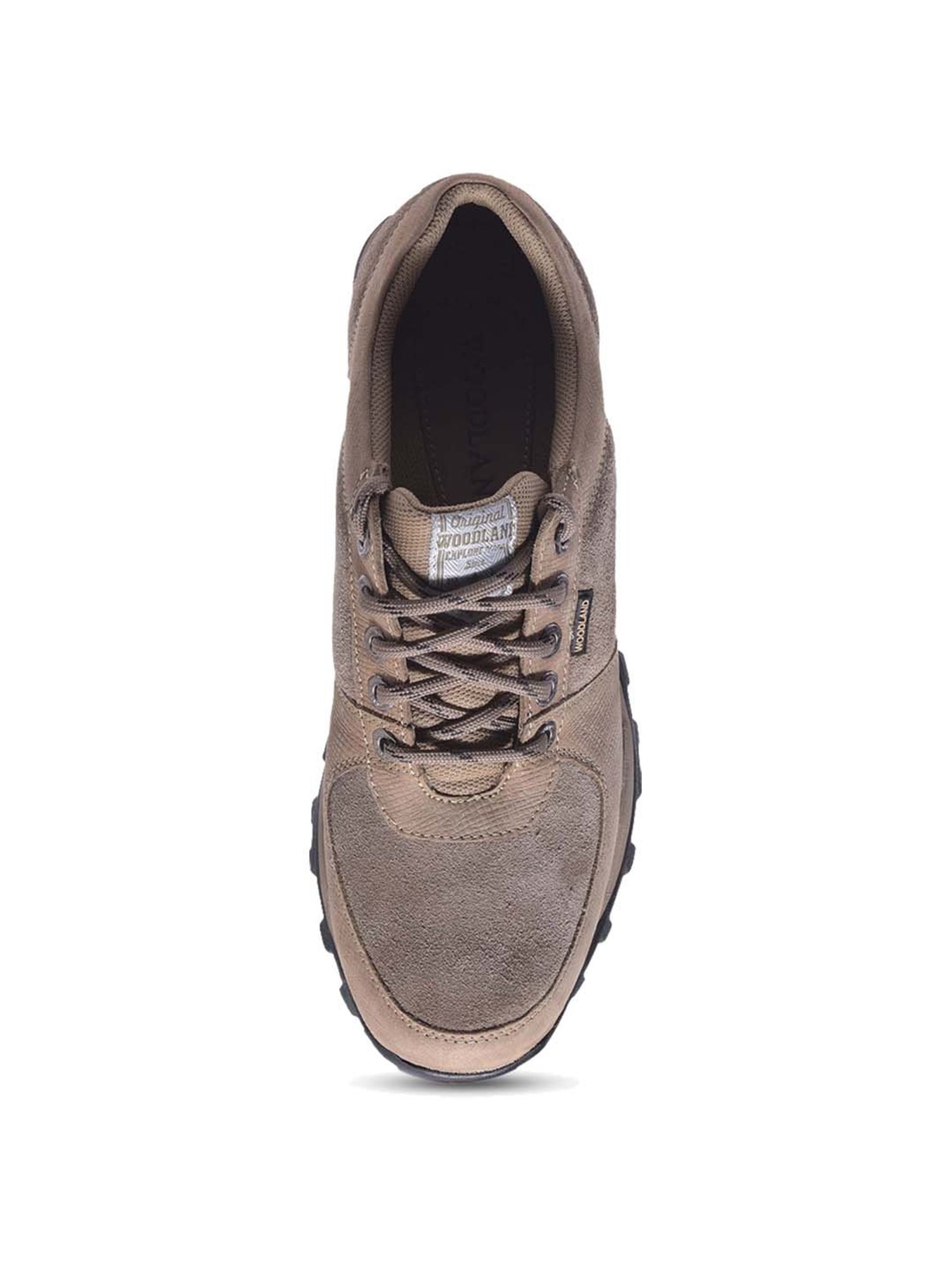 Woodland Men's Dubai Khaki Casual Shoes