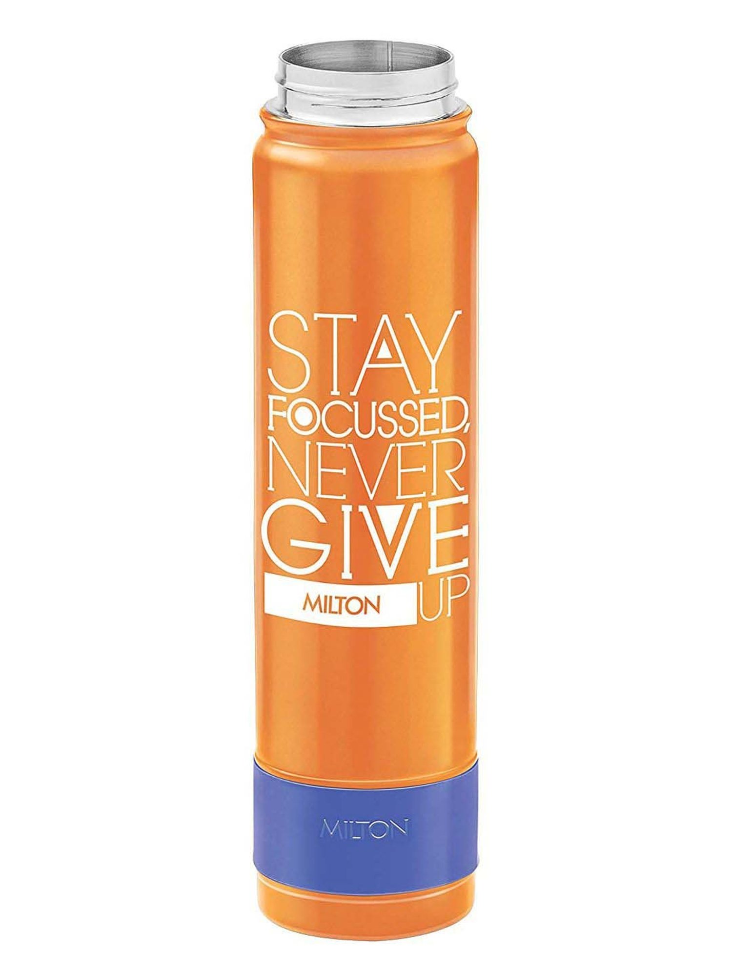 Milton Astir Orange Stainless Steel Insulated Water Bottle (920 ml) - Set of 1