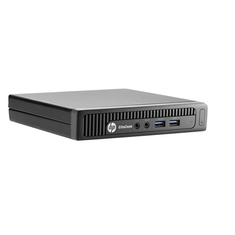 HP 705 G1-MINI Certified Pre-Owned PC, AMD A8-7600B 3.1GHz, 8Gb Ram, 256GB SSD, Win10 Pro (64-bit) Manufactured Refurbished