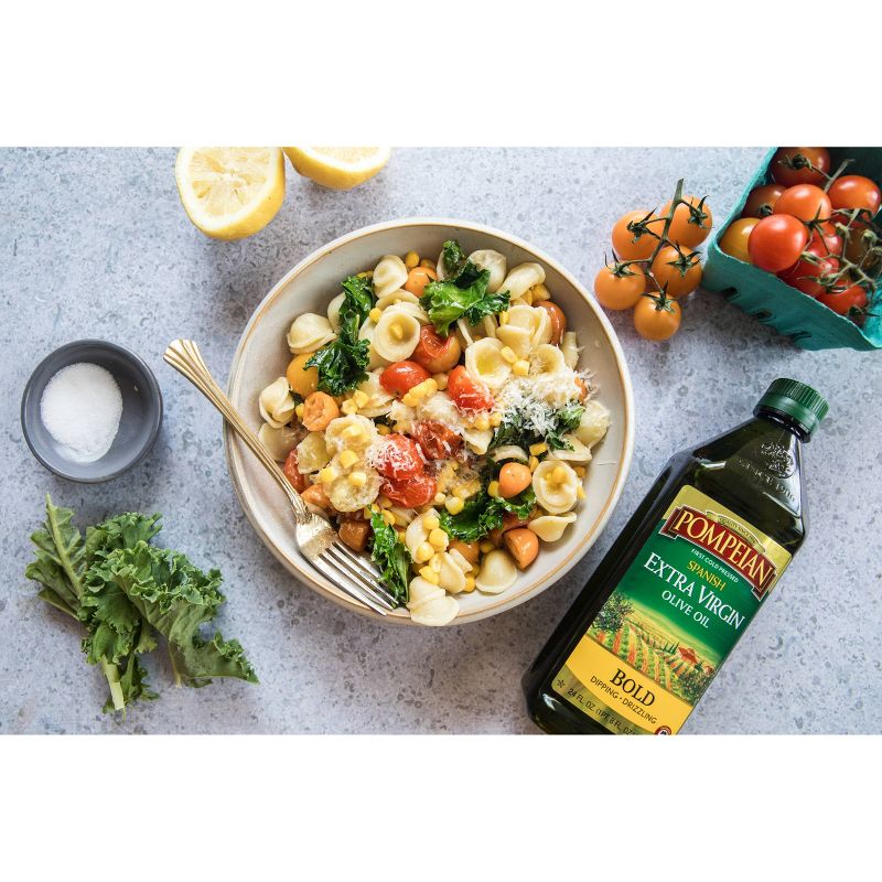 Pompeian BOLD Spanish Extra Virgin Olive Oil - 32oz