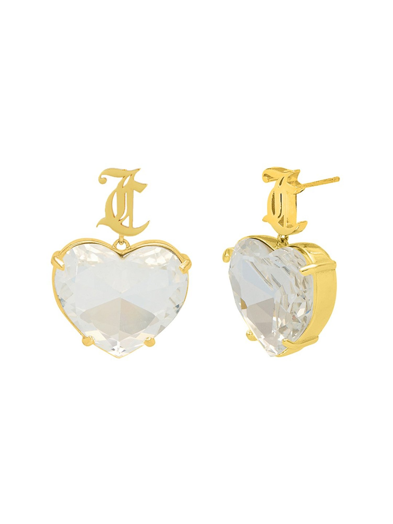 Juicy Couture Joanna Golden Drop Earrings