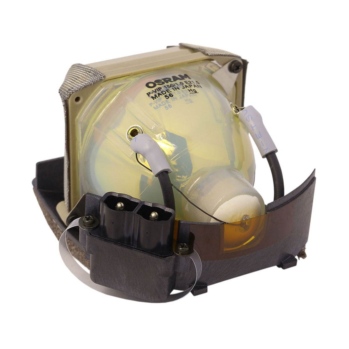 Plus 28-061  Genuine Compatible Replacement Projector Lamp . Includes New UHP 150W Bulb and Housing