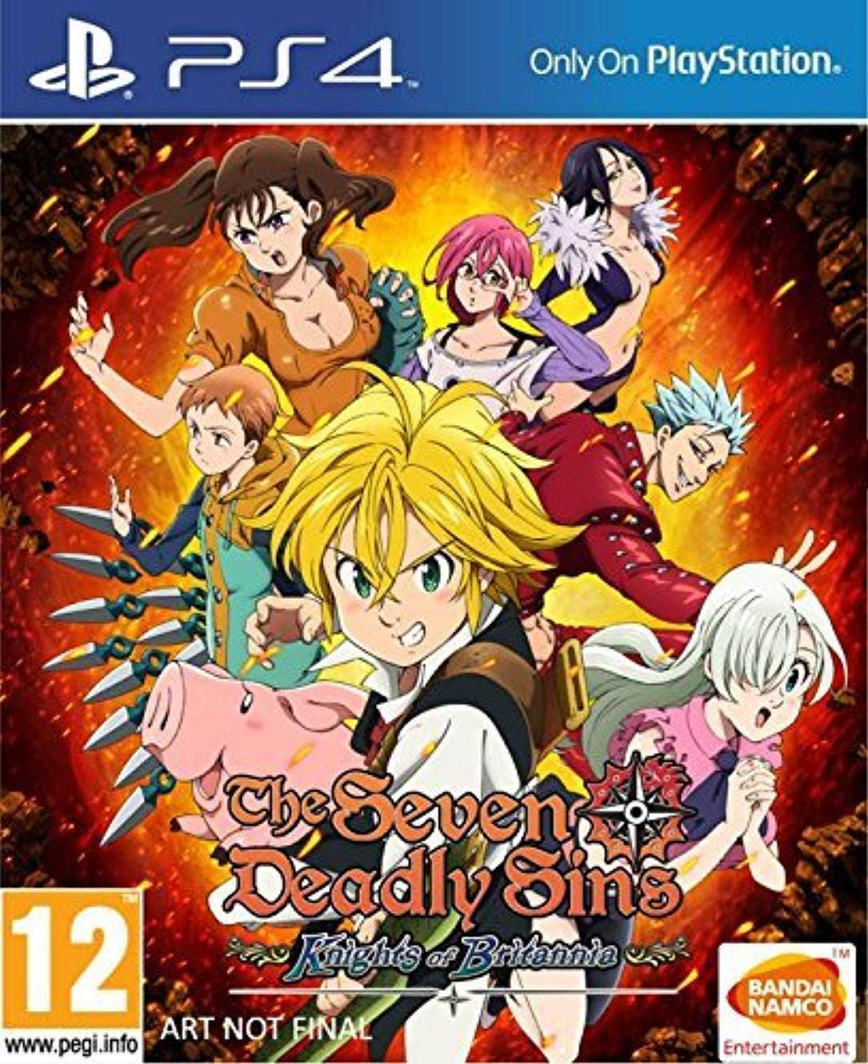 the seven deadly sins: knights of britannia (ps4)