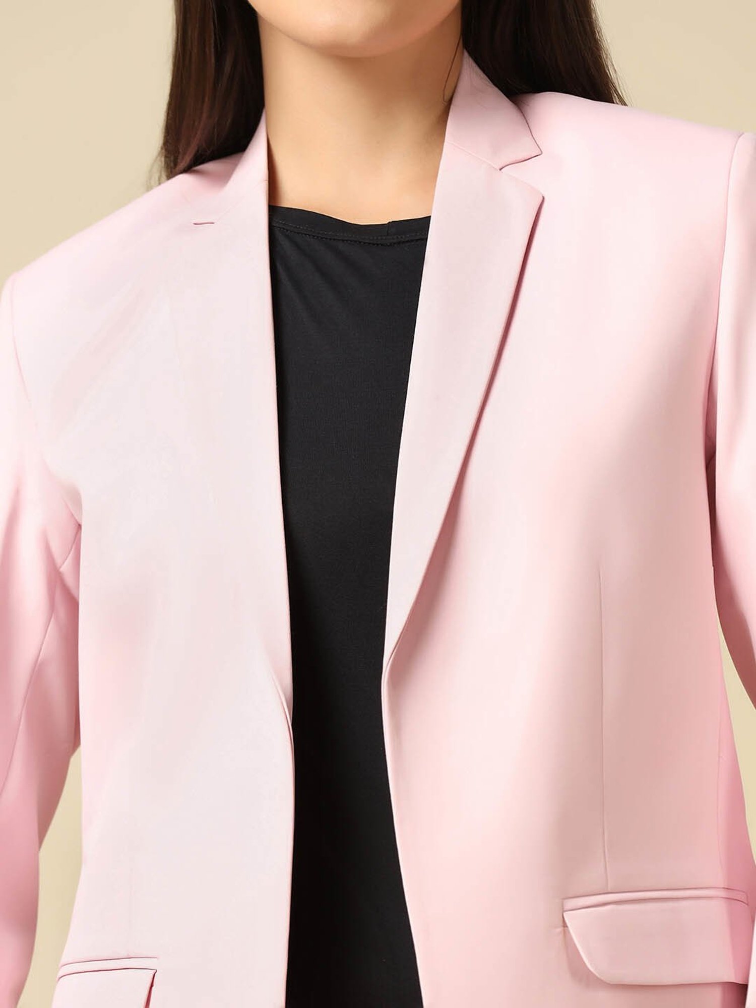 TAHVO Pink Blazer