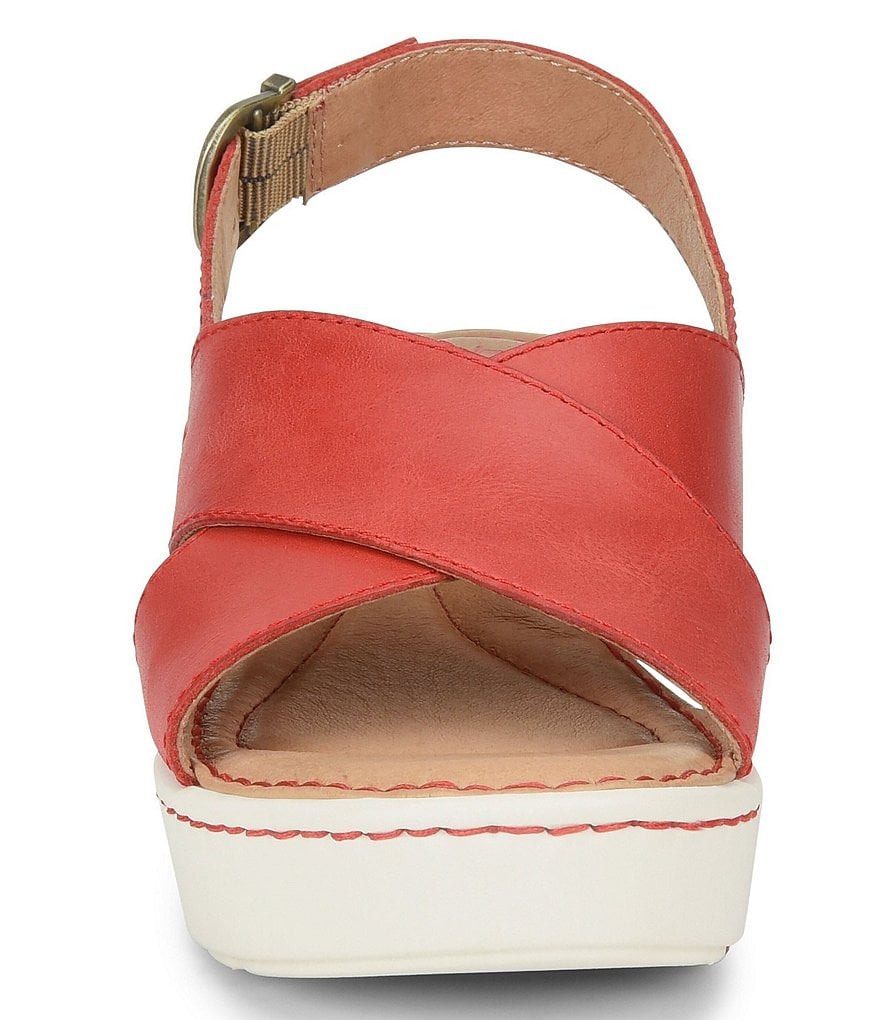 Born Malheur Leather Sandals