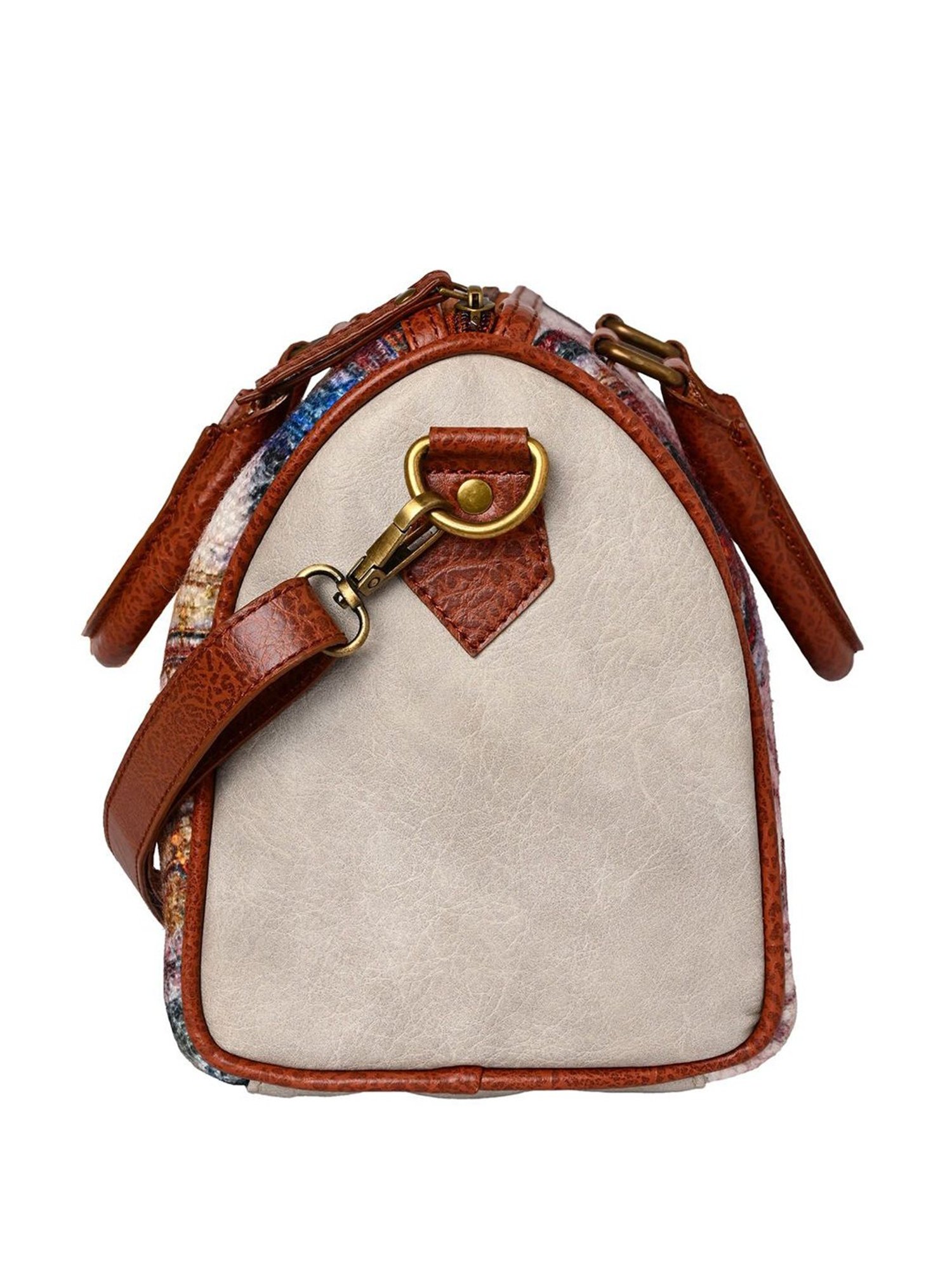 Mona B Astro Multicolor Printed Small Handbag