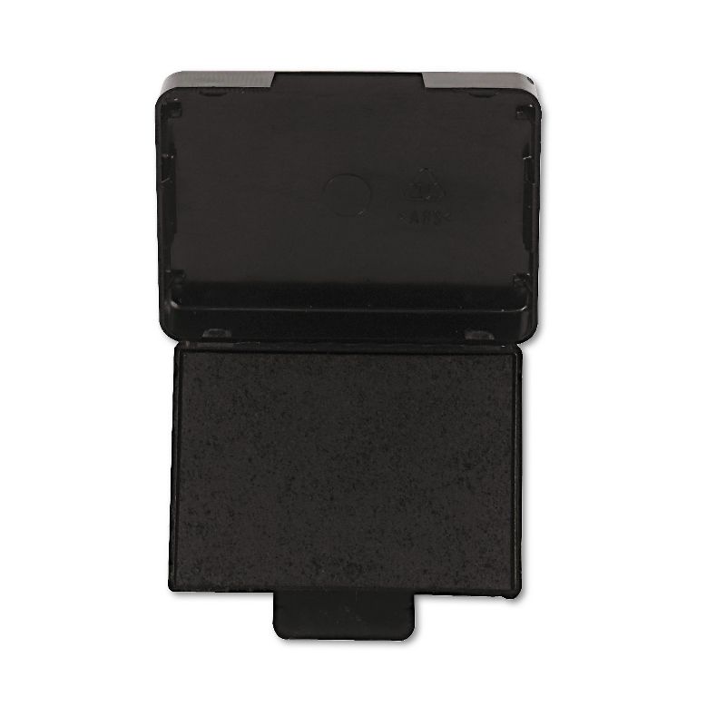 Identity Group Trodat T5430 Stamp Replacement Ink Pad 1 x 1 5/8 Black P5430BK