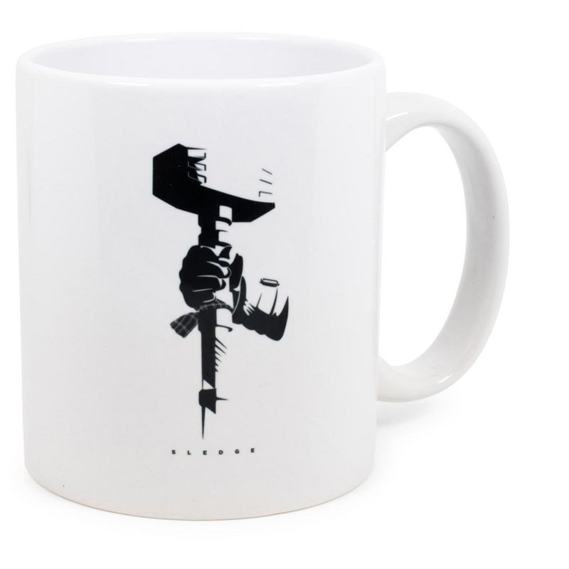 Surreal Entertainment Rainbow Six Siege "Sledge" Ceramic Mug Exclusive | Holds 11 Ounces