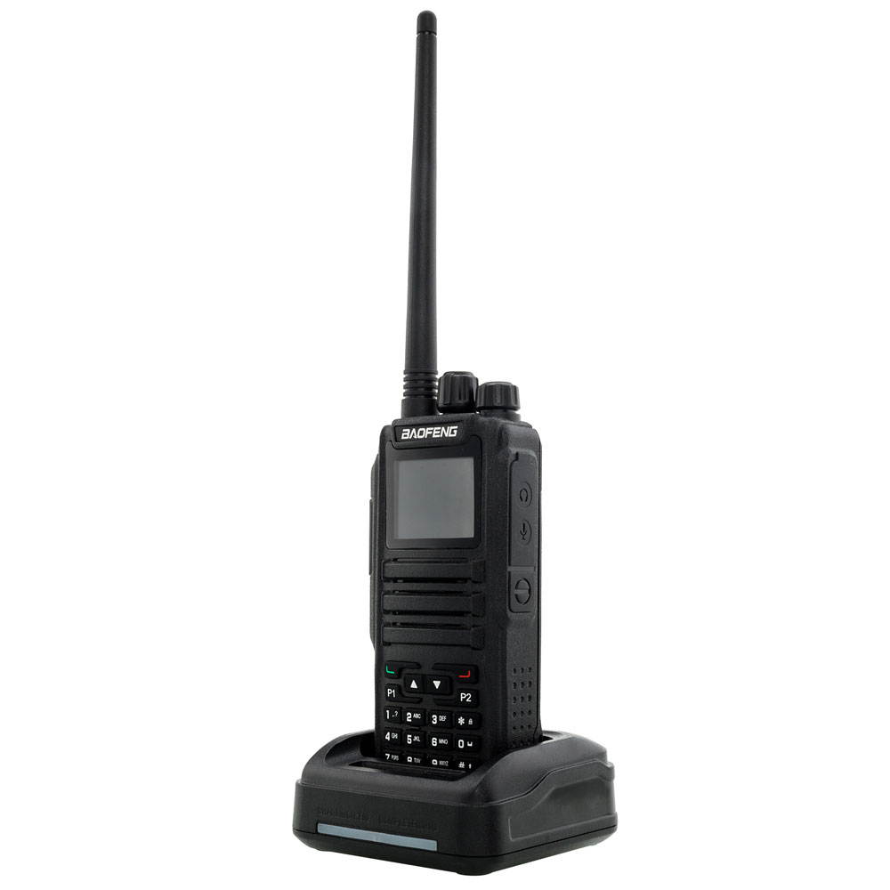 Baofeng DM-1701 Dual Band DMR Digital Radio Walkie Talkie Motorola Hynanda Compatible Black