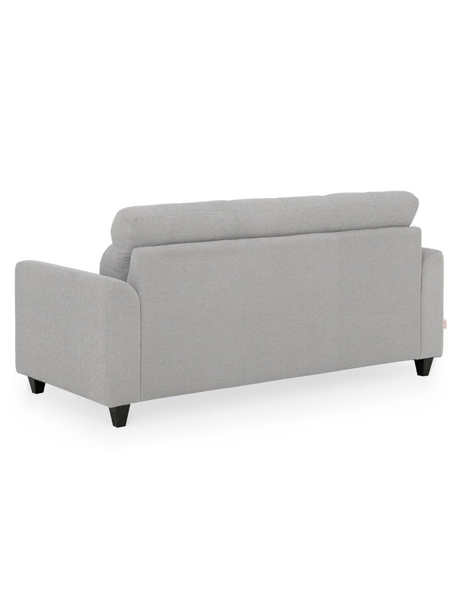 Queen Brady Convertible Sofa with Storage Gray - Serta