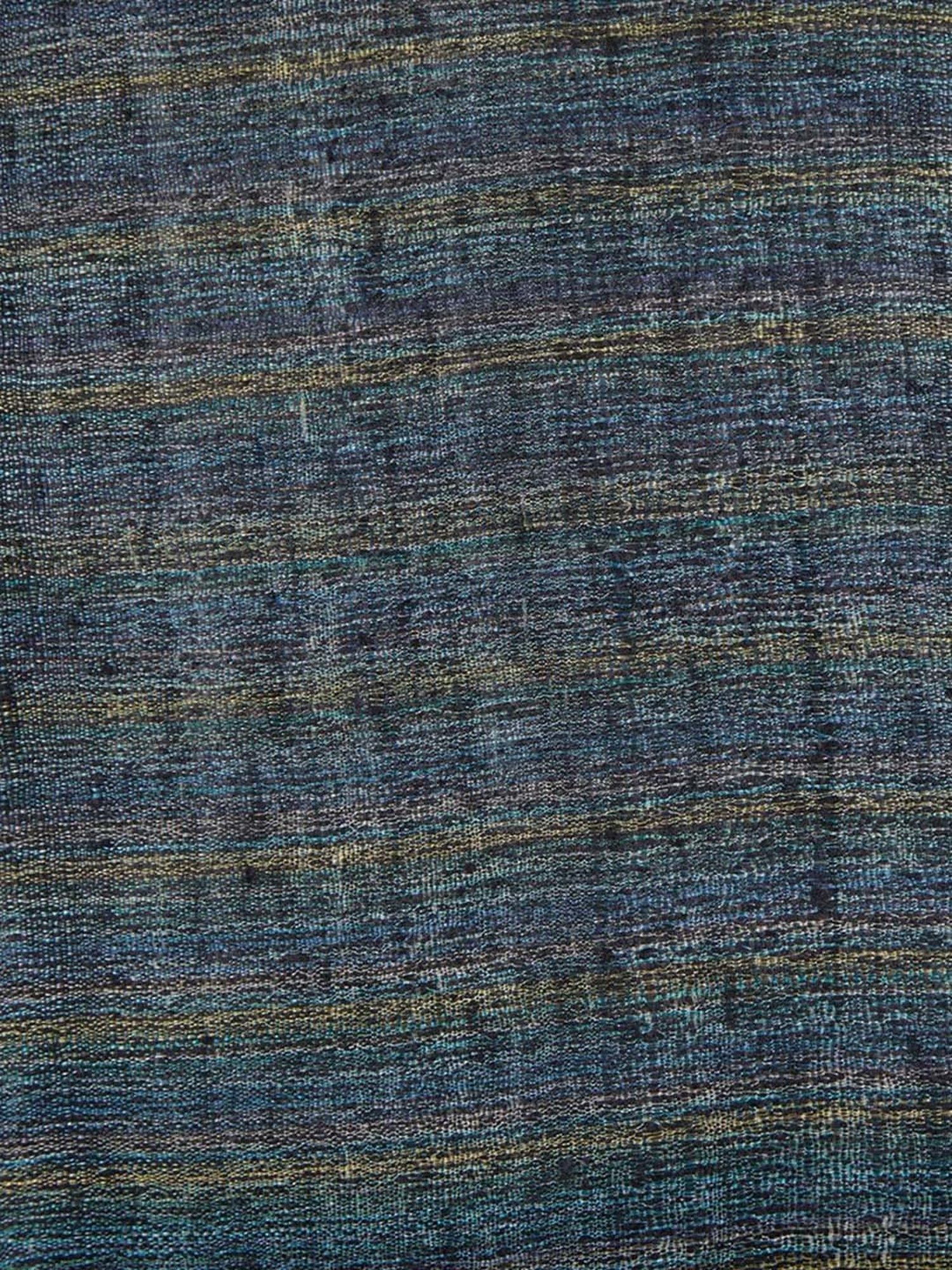 Fabindia Deeva -Tasar Black Silk Cushion Cover