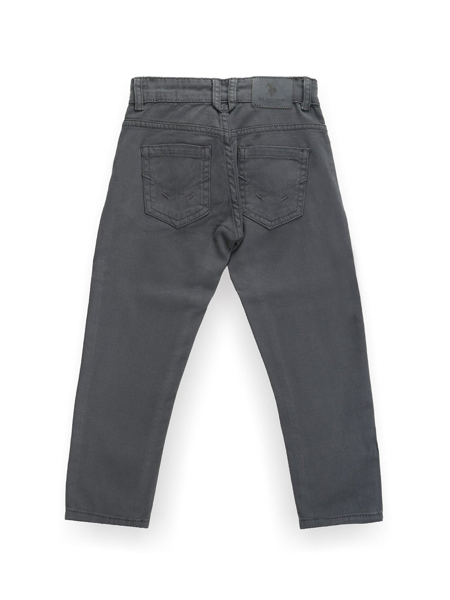 Pepe Jeans Boys Dark Blue Solid Jeans