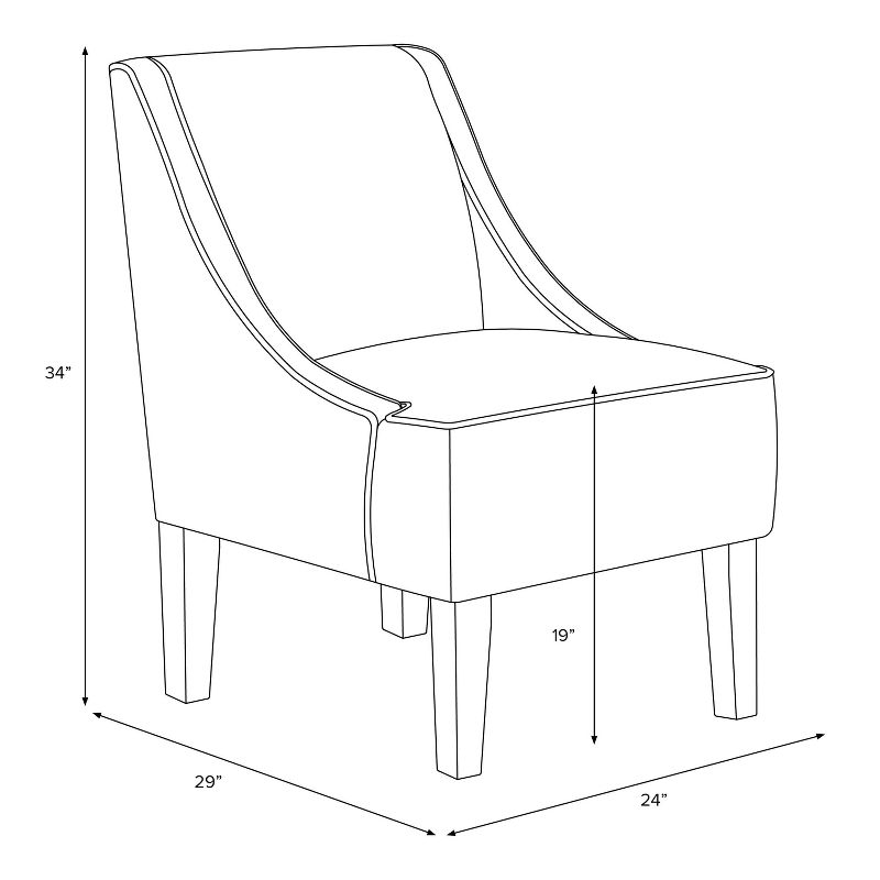 Chair Oblong Mustard - Project 62™