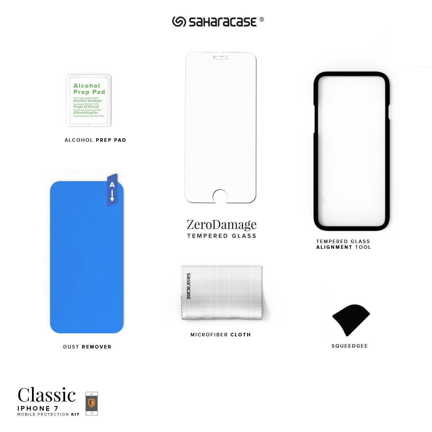 Moshi Vitros Clear Case for iPhone 11 - For Apple iPhone 11 Smartphone - Clear, Raven Black - High Gloss