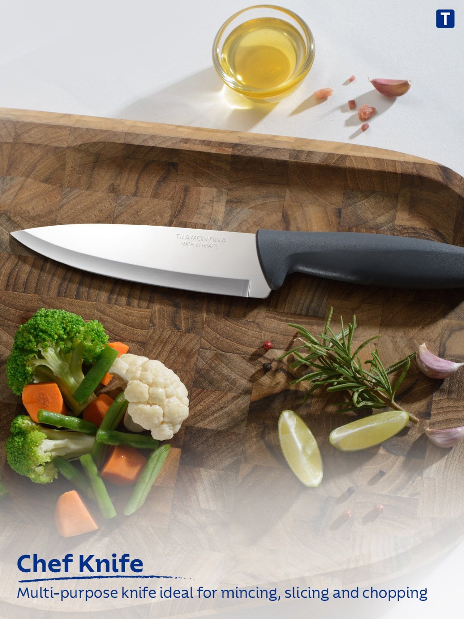 Meyer Stainless Steel 12cm Utility Knife