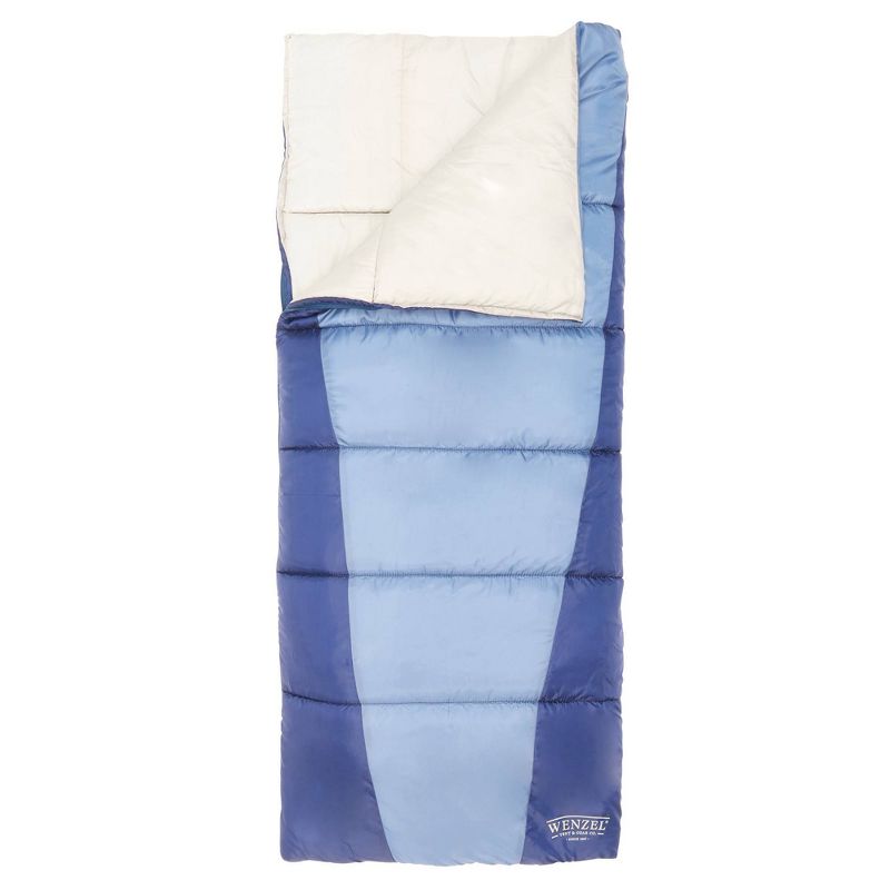 Wenzel Santa Fe 20 Degrees Fahrenheit Mummy Sleeping Bag - Blue